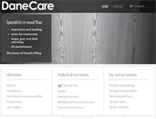 Tablet Screenshot of danecare.co.uk